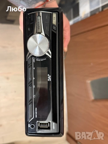 CD player JVC за кола