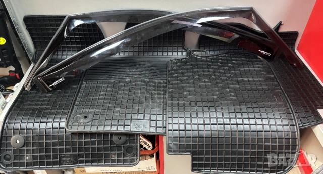 Оригинални Гумени стелки и Ветробрани Volkswagen Caddy