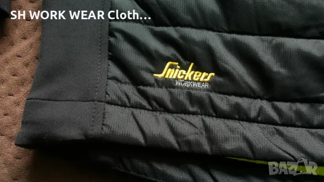 Snickers 8101 Allround Work 37.5® Insulator Jacket размер XL работно яке W4-265, снимка 7 - Якета - 47442678