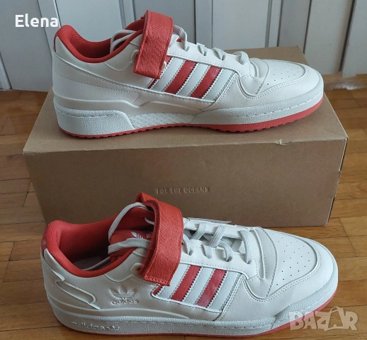 Adidas Forum Low – чисто нови с етикет, Originals, №43.5, снимка 3 - Маратонки - 53086056