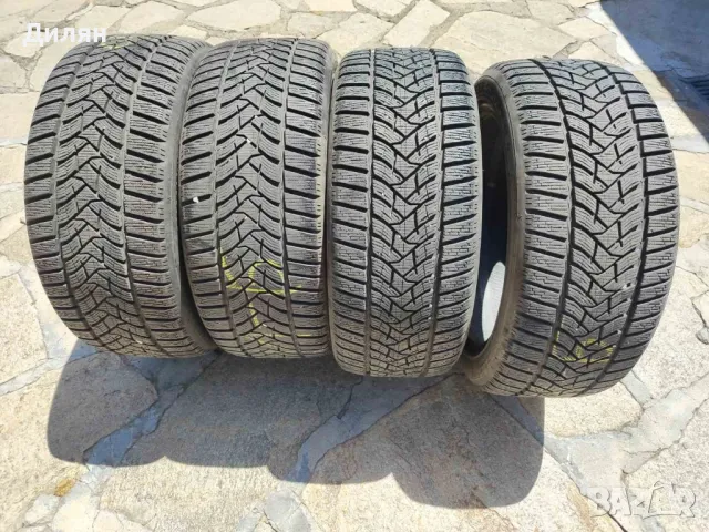 4бр. зимни гуми Dunlop 235/45/18, снимка 2 - Гуми и джанти - 47547353