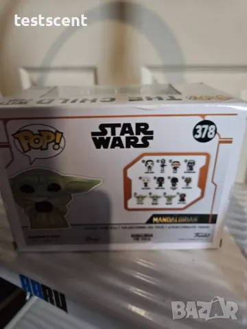 Funko POP! Star Wars The Mandalorian The Child Grogu Детето Грогу фигурка 378 Междузвездни Войни, снимка 9 - Фигурки - 49443360