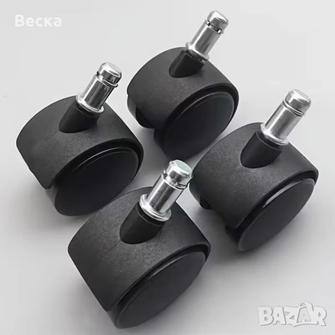 Колелца за офис стол или шкафче