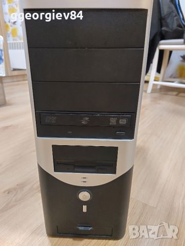 Компютър + монитор/ i3-4160/ 8GB RAM DDR3/ 128GB SSD + 500 GB HDD, снимка 1 - За дома - 45944346