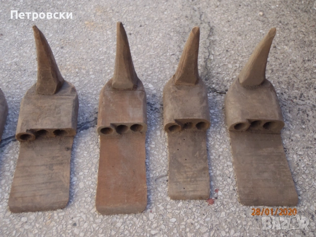 ПАЛАМАРКИ за жънене на класове - 9 броя, снимка 6 - Антикварни и старинни предмети - 53837734