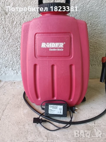 Акумулаторна пръскачка Raider , снимка 3 - Градинска техника - 50860589
