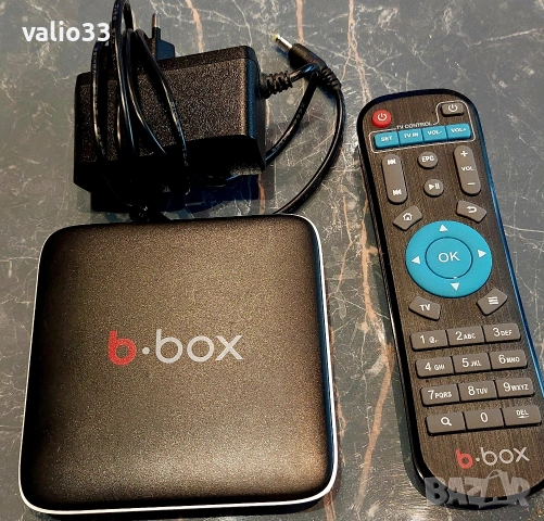 "B.box" Android 11, Google Play, HDMI, FI-WI-5G, "IPTV"