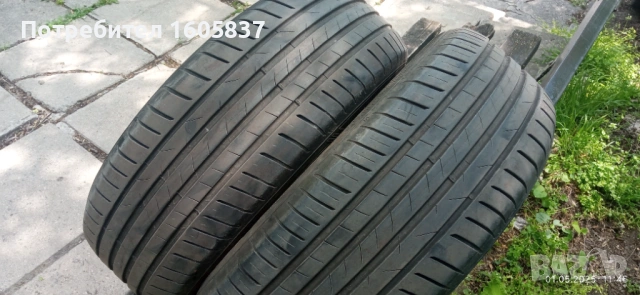 Продавам 2 бр. гуми VREDESTEIN 205/55/16, снимка 2 - Гуми и джанти - 54233041