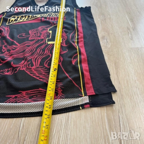 Потник спортен BLACKMILK Lannister Casterly Rock Game of Thrones Shooter, баскетболен размер L, снимка 3 - Спортни дрехи, екипи - 52283261