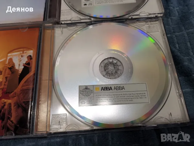 8 оригинални диска на ABBA . POLAR. Идеално запазени, едно просвирване., снимка 9 - CD дискове - 48494565