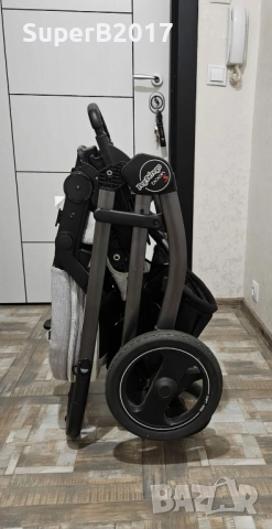 Продавам - детска количка 3 в 1 Peg Perego Book S, снимка 11 - Детски колички - 51961825