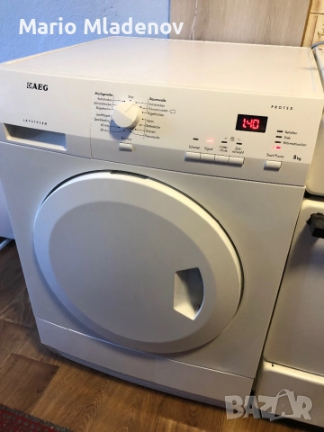 А++Инверторна сушилня с термопомпа AEG 8kg