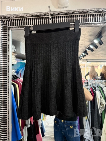 Пола от плетиво в размер S, снимка 10 - Поли - 52926870