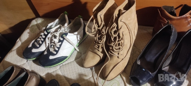 Дамски обувки с ток и други , снимка 18 - Дамски обувки на ток - 48258926