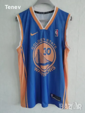 Golden State Warriors Curry Nike NBA XL потник Стеф Къри , снимка 2 - Спортни дрехи, екипи - 46921897