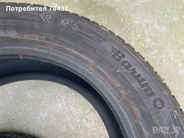 Зимни гуми 235/55/17 - 2 бр, снимка 4 - Гуми и джанти - 53155681