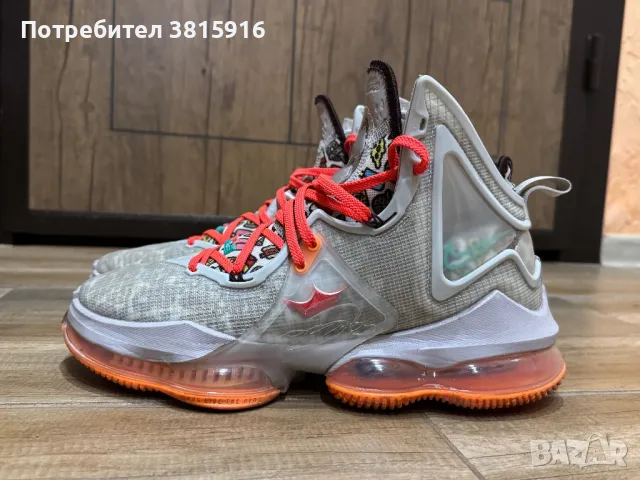 Lebron 19 , снимка 4 - Спортни обувки - 48281424