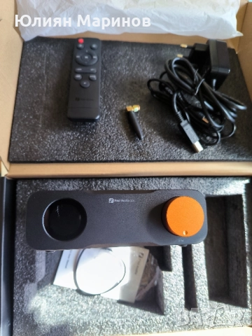 Fosi audio ZD3. ДАК, снимка 3 - Ресийвъри, усилватели, смесителни пултове - 52590210