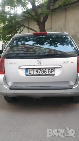 Пежо 307 Sw 2.0 136 кс, снимка 9 - Автомобили и джипове - 47724286