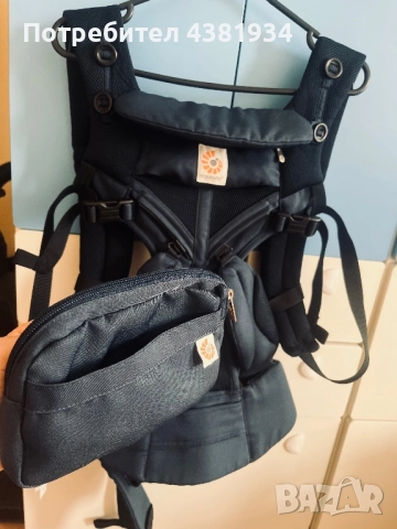 Ергономична раница Ergobaby Omni 360 cool air mesh, снимка 7 - Кенгура и ранички - 52971956