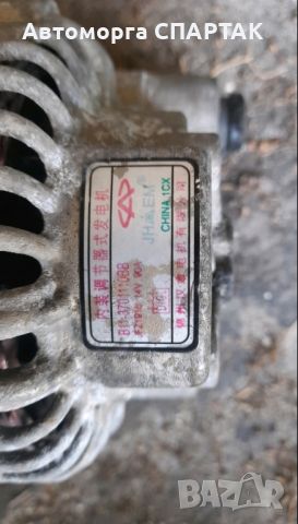 Алтернатор DR5 за 12V 110A B11-3701110BB TG11S108 3701AAG 44217 JFZ1110, снимка 1 - Части - 46489622