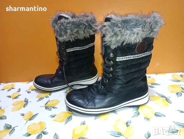 Sergio Todzi ботуши N 39 