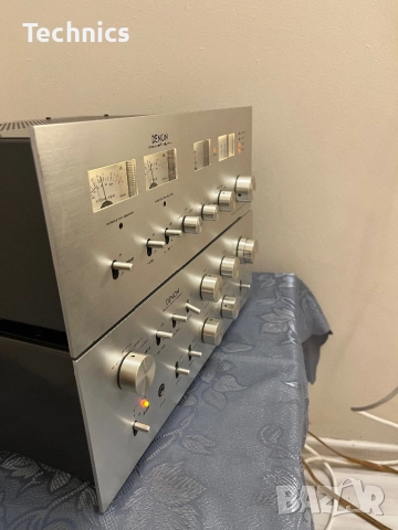 Denon pma-255 + Denen tu-355 услувател, снимка 6 - Ресийвъри, усилватели, смесителни пултове - 51990299