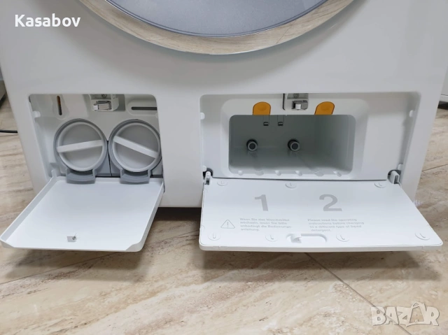 Miele Пералня - 1600rpm - TwinDos - PowerWash - Миеле 12м Гаранция, снимка 8 - Перални - 53253369