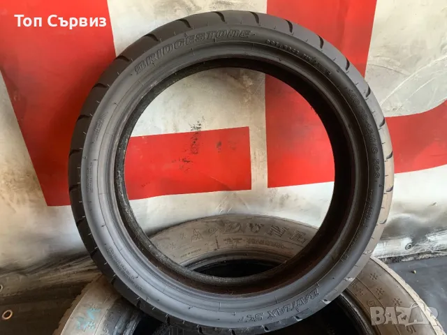 120 70 15, Гума за скутер, Мото гума, Bridgestone BattlaxSC+, снимка 4 - Гуми и джанти - 47103919