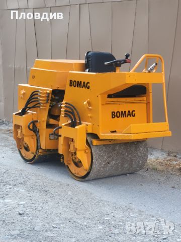 Валяк BOMAG, снимка 1 - Индустриална техника - 46739926