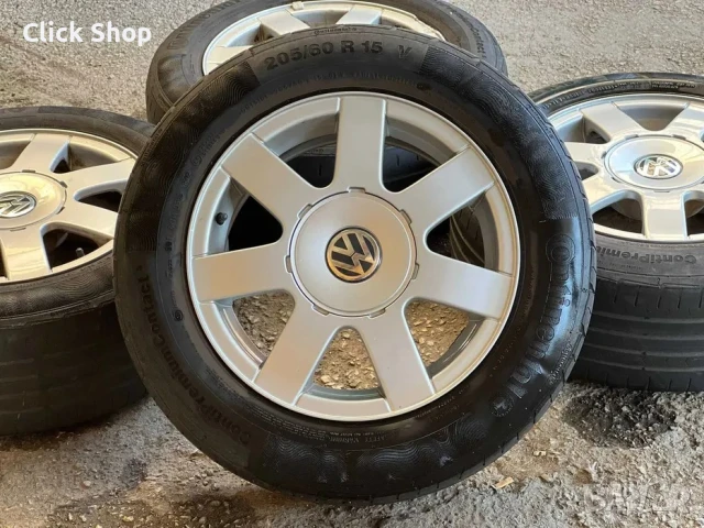 5х112 15 Джанти VW Golf Passat Caddy Touran 5x112 Фолксваген Голф Кади Тоуран