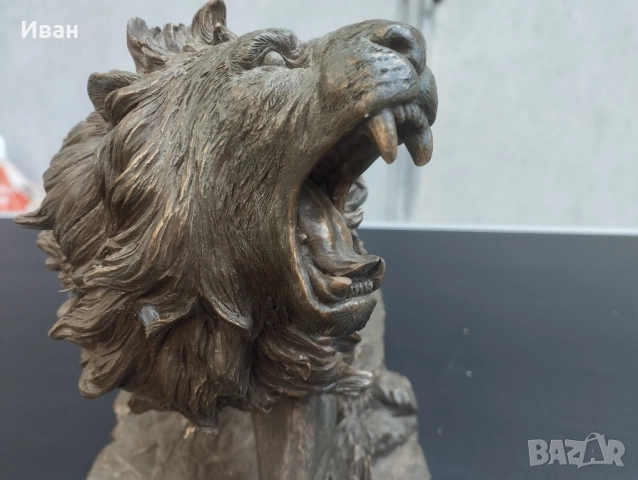 Статуетка на лъв , снимка 12 - Статуетки - 51963385