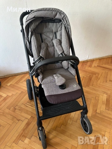 Детска количка марка CYBEX  2 в 1 Balios S Lux с кош, снимка 2 - Детски колички - 54225138