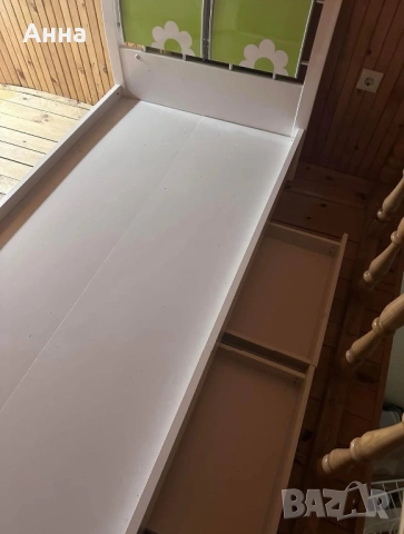 Легло за детска стая , снимка 2 - Мебели за детската стая - 53682408