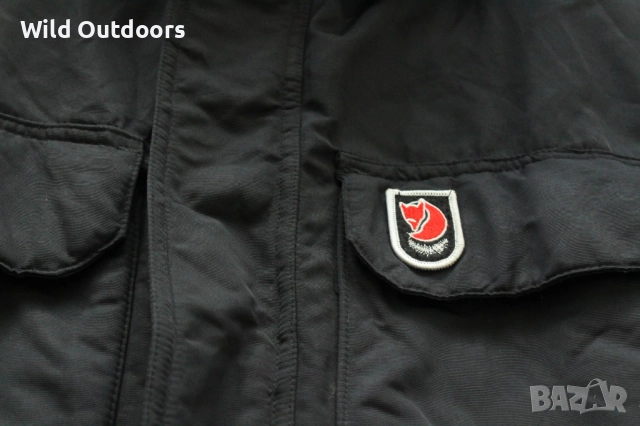 FJALLRAVEN - мъжка дебела пухенка с мембрана, парка, размер М, снимка 5 - Екипировка - 52696354