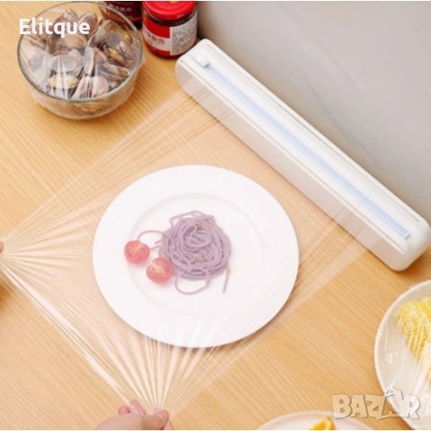 Поставка за домакинско фолио с резец, снимка 6 - Аксесоари за кухня - 52898172