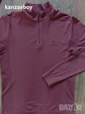 Salomon - страхотна мъжка блуза КАТО НОВА М, снимка 5 - Блузи - 53711452