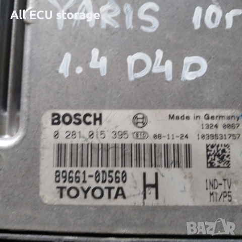 Power Steering Electronic Control 89650-0D560 , TOYOTA YARIS 