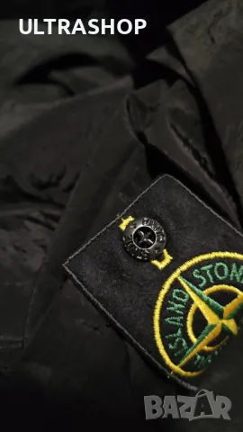 Ново Stone Island Nylon metal Overshirt L size , снимка 14 - Суичъри - 48871521