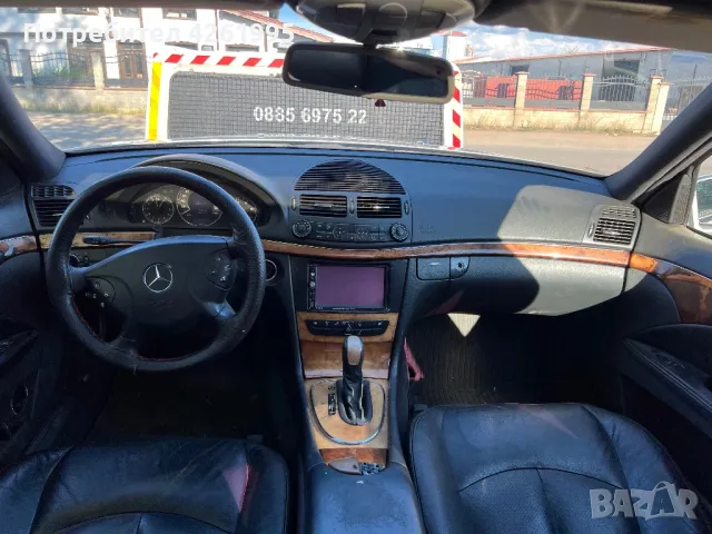 MERCEDES E270 НА ЧАСТИ, снимка 9 - Части - 47524892