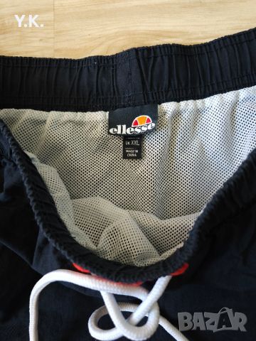 Оригинални мъжки къси гащи Ellesse, снимка 4 - Къси панталони - 45173553