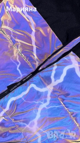 Мъжко стилно яке MEMBERS ONLY размер М, снимка 4 - Якета - 53416763