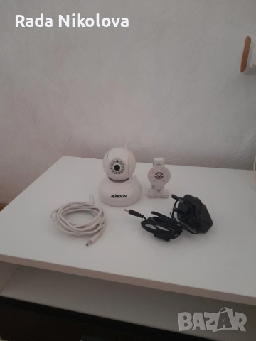 IP HD Camera wi-fi  управление и звук , снимка 2 - IP камери - 51996487