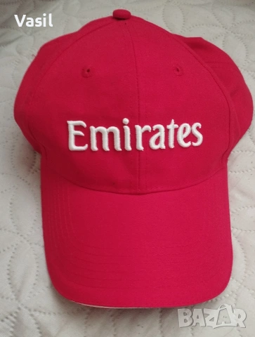 Шапка Емирейтс