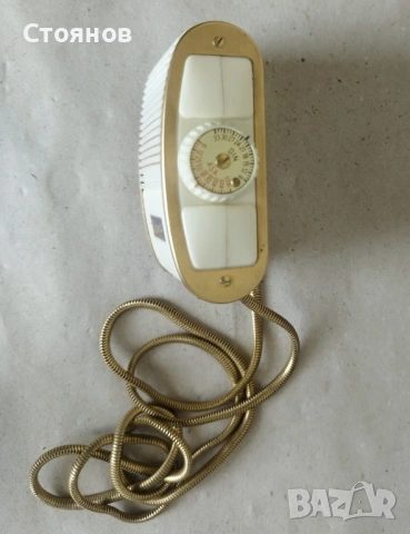 Светломер, фотометър "GOSSEN Sixtomat - Color Finder " / Германия, снимка 6 - Чанти, стативи, аксесоари - 54202618