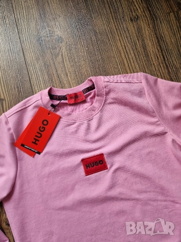 Страхотен дамски спортен сет екип анцунг HUGO BOSS размер S M L XL , снимка 4 - Спортни екипи - 51905665