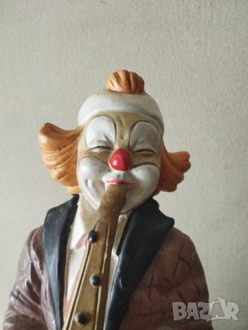 Керамична статуетка клоун