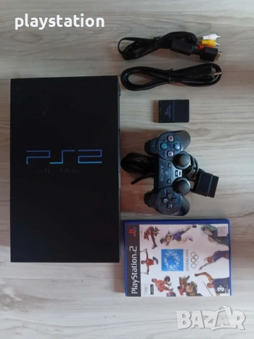 PlayStation 2 Fat Пълен комплект, снимка 3 - PlayStation конзоли - 53876694
