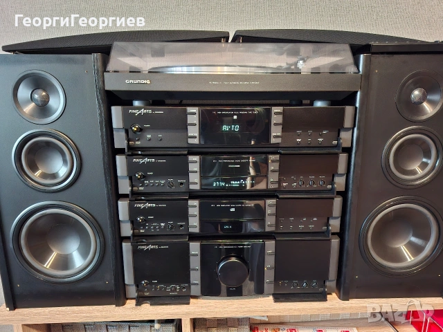 GRUNDIG V3 GRUNDIG CD3 GRUNDIG CF4 GRUNDIG T4 GRUNDIG PS PRISMA XI, снимка 6 - Ресийвъри, усилватели, смесителни пултове - 53655792