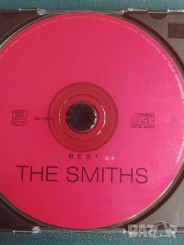 The Smiths - The best - матричен диск музика